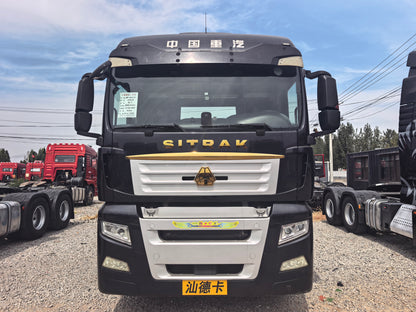 Used 2021 SINOTRUK SITRAK C7H Gold Label 540 hp 6X4 Tractor Truck