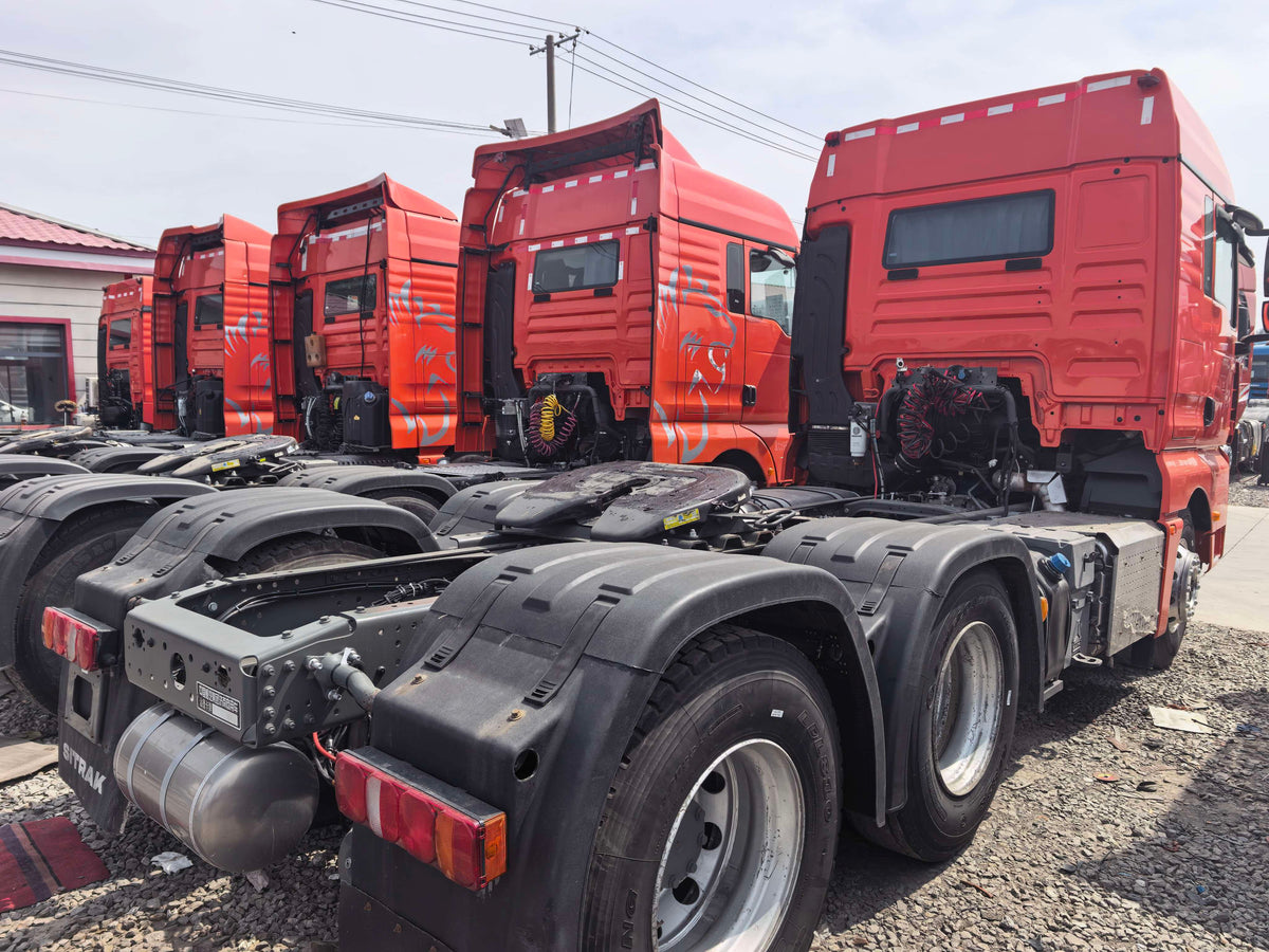 Used 2024 SINOTRUK SITRAK C7H 480 hp Low Mileage 6X4 Tractor Truck