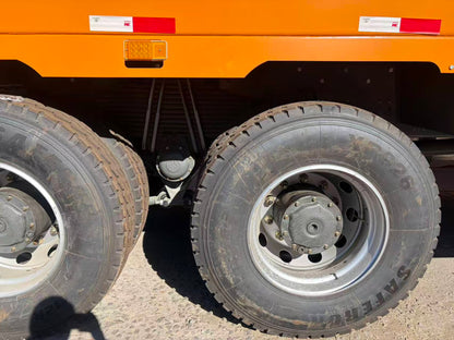 Remanufactured Sinotruk Howo NX 350 hp 8X4 Dump Truck
