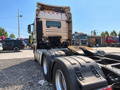 Used March 2022 SITRAK G7 AMT With Hydraulic Retarder Air Suspension 510 hp 6X4 Tractor Truck