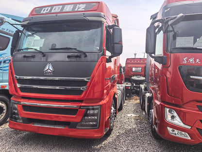 Used 2024 SINOTRUK HOWO TH7 540 hp 90,000 km 6X4 Tractor Truck