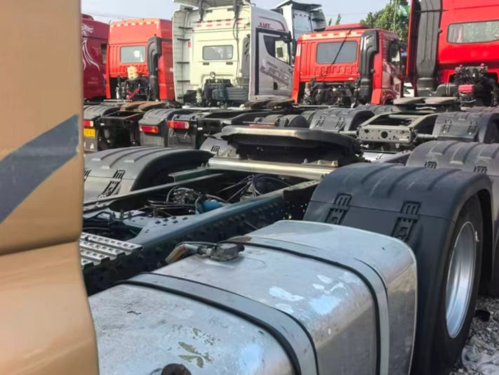 Used March 2022 SITRAK G7 AMT With Hydraulic Retarder Air Suspension 510 hp 6X4 Tractor Truck