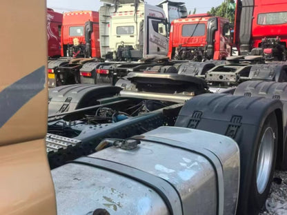 Used March 2022 SITRAK G7 AMT With Hydraulic Retarder Air Suspension 510 hp 6X4 Tractor Truck