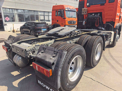 Used 2021 SINOTRUK HOWO TX 460 hp Several thousand km 6X4 Tractor Truck
