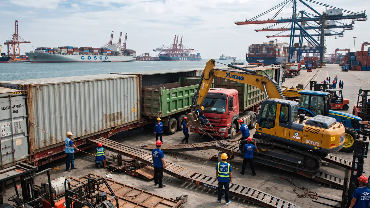 The Global Logistics Experts