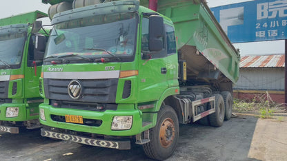 Used Foton Auman ETX 336 HP 6×4 Dump Truck-3787