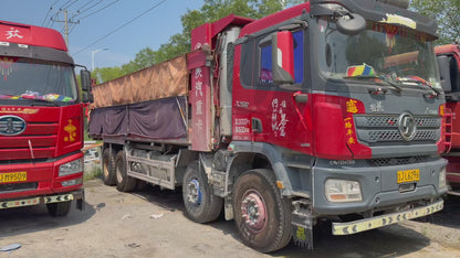 Used Shacman Delong X3000 430 hp 6X4 6.2 m Dump Truck-6296