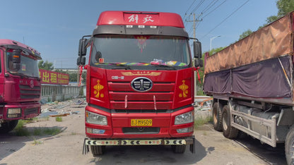 Used FAW Jiefang New J6P 550 hp 8X4 8.8 m China V Dump Truck-9509