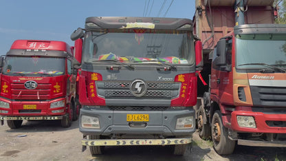Used Shacman Delong X3000 430 hp 6X4 6.2 m Dump Truck-6296